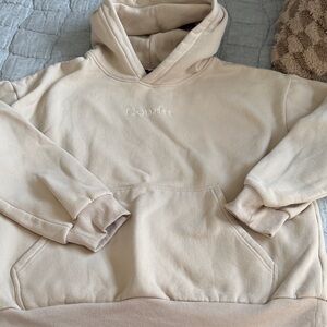 Comfrt Beige Hoodie